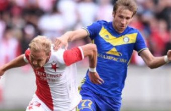 Славия Прага - БАТЕ Борисов 1:0 