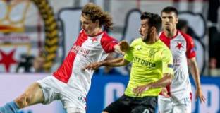 Славия Прага - Клуж 1:0 