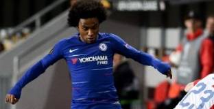 Славия Прага - Челси 0:1