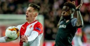 Славия Прага - Севиля 4:3 след прод.