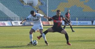 Вижте тежката дума на Дисципа след екшъна на Славия - Локо Пловдив