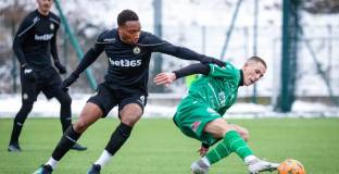 Славия мачка преди рестарта на шампионата