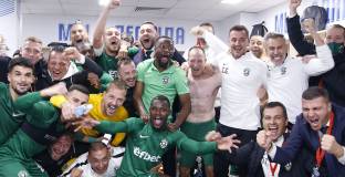 Лудогорец надви Динамо Брест и влезе в Лига Европа (видео)