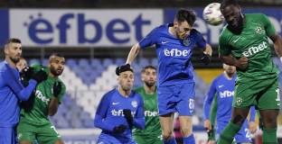 Арда - Лудогорец 2:2 