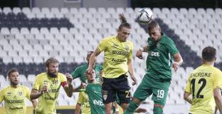 Лудогорец - Шахтьор Солигорск 1:0 