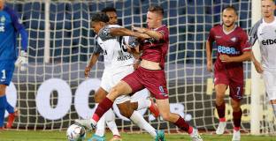 Септември - Лудогорец 0:3 