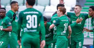 Лудогорец - Черно море 3:1 