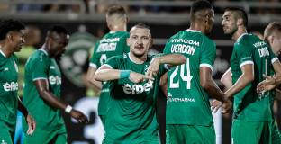 Динамо Минск - Лудогорец 1:0 