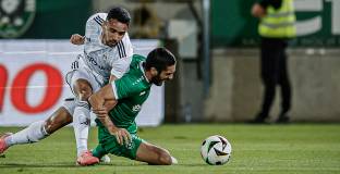 Лудогорец - Карабах 2:7 