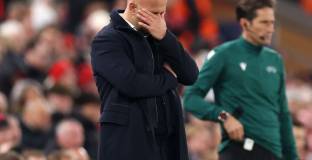 Слот обясни защо е оставил Салах на пейката срещу Уест Хем