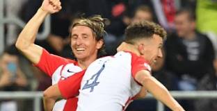 Словакия - Хърватия 0:2 