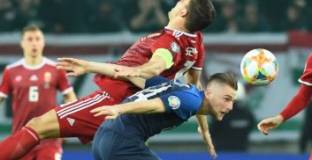 Словакия - Унгария 2:0