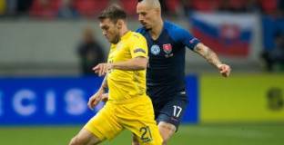 Словакия - Украйна 4:1