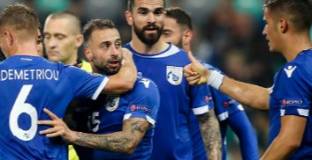 Словения - Кипър 1:1