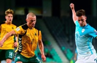 Словения - Литва 4:0 