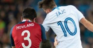 Словения - Норвегия 1:1