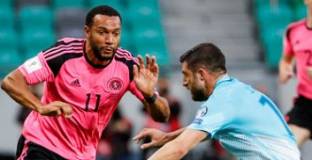 Словения - Шотландия 2:2 