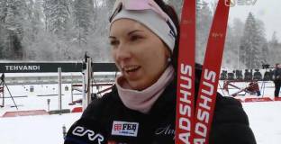 Заплашиха с убийство естонска биатлонистка 