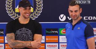 Обертан вдъхна кураж на сините юноши преди елитния турнир Измир Къп (видео)