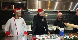 От ЦСКА поздравиха феновете си с празничен клип (видео)