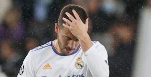 Азар ще пропусне и двата мача срещу Челси