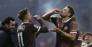 Санкт Паули - Холщайн Кийл 3:1 