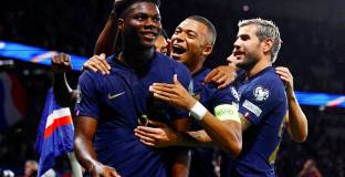 Франция - Ирландия 2:0 