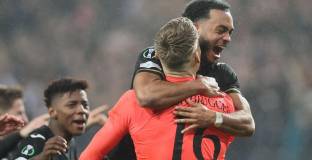 Андерлехт - Лудогорец 2:1 (3:1 дузпи) 