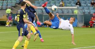 Уфа - Тамбов 2:1 