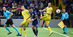 Казахстан разгроми Шотландия (видео)