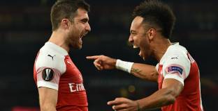 Арсенал уби БАТЕ с корнери (видео)