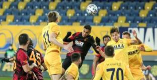 Анкарагюджю - Галатасарай 2:1 