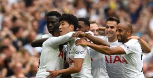 Тотнъм - Манчестър Сити 1:0 