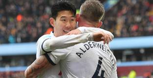 Тотнъм с късна драматична победа над Вила