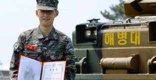 Сон изпълни дълга си към армията на Южна Корея