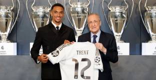 Перес: Привлякохме легенда