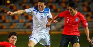 Южна Корея - Узбекистан 4:0