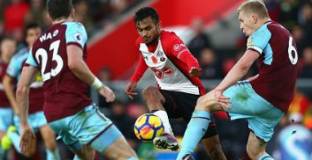 Саутхемптън - Бърнли 0:1 