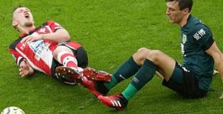 Саутхемптън - Бърнли 1:2 