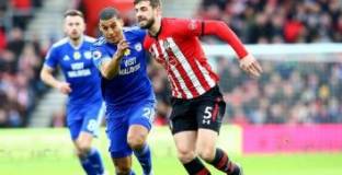 Саутхемптън - Кардиф Сити 1:2 