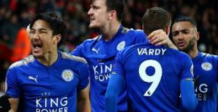 Саутхемптън - Лестър Сити 1:4 