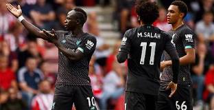 Саутхемптън - Ливърпул 1:2 