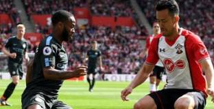 Саутхемптън - Манчестър Сити 0:1 