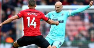 Саутхемптън - Нюкасъл 0:0 