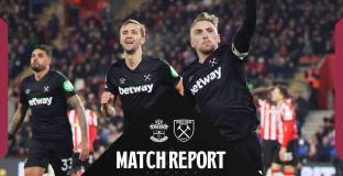 Саутхемптън - Уест Хем 0:1 