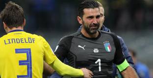 Буфон получи повиквателна за националния на Италия 