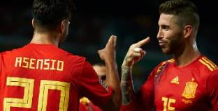 Испания - Хърватия 6:0