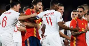 Испания - Англия 2:3