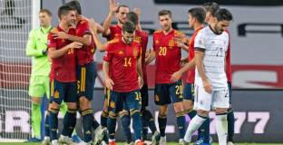 Малко очаквано: Испания разби Германия с 6:0