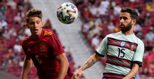 Испания и Португалия не си вкараха в контрола (видео)